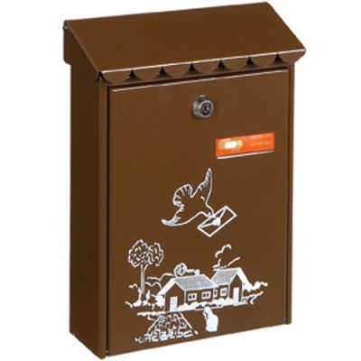 Γραμματοκιβώτιο Καφέ Ντεκόρ 310 