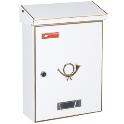 Γραμματοκιβώτιο Λευκό Βερολίνο 3001