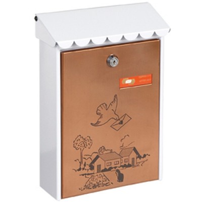 Γραμματοκιβώτιο Λευκό Χάλκινο 311 