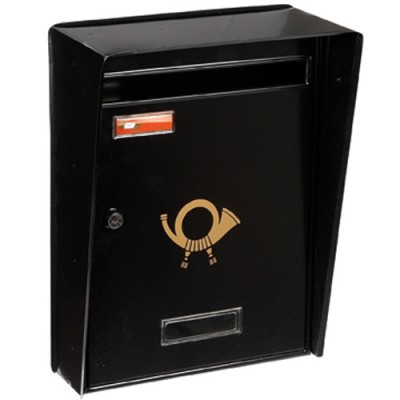 Γραμματοκιβώτιο Μαύρο Όσλο 2001