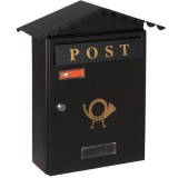 Γραμματοκιβώτιο Μαύρο Κολωνία 3002 