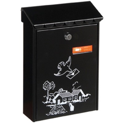 Γραμματοκιβώτιο Μαύρο Ντεκόρ 310 