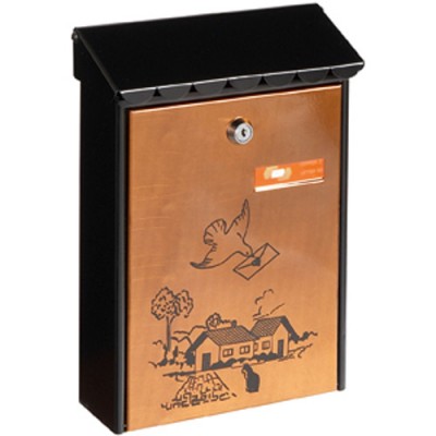 Γραμματοκιβώτιο Μαύρο Χάλκινο 311 