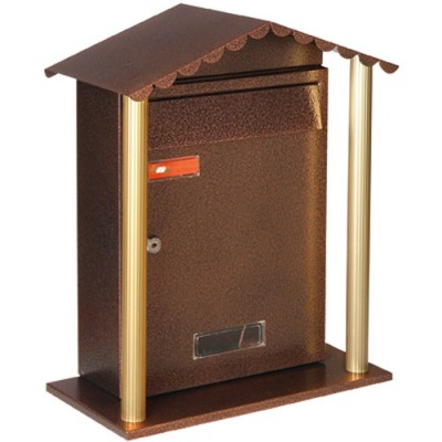 Γραμματοκιβώτιο Μπρονζέ Μονακό 7007 