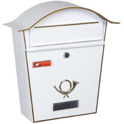 Γραμματοκιβώτιο Λευκό Βιέννη 5001