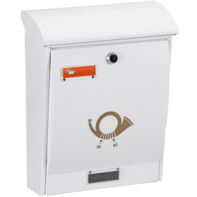 Γραμματοκιβώτιο Λευκό Λιμόζ 309