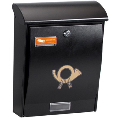 Γραμματοκιβώτιο Μαύρο Λιμόζ 309