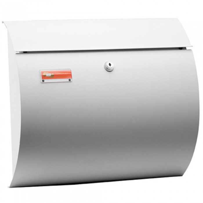 Γραμματοκιβώτιο Λευκό Βερόνα 3003