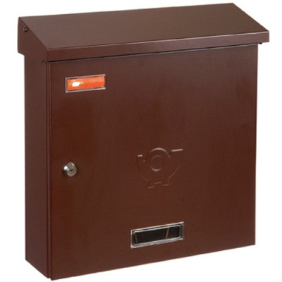 Γραμματοκιβώτιο Καφέ Λονδίνο 9001 