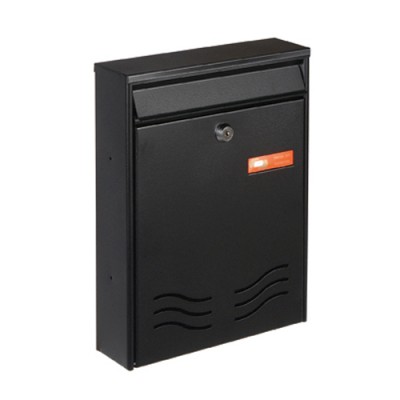 Γραμματοκιβώτιο Πολυκατοικίας 207 ΧΑΓΗ σε Μαύρο
