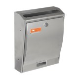 Γραμματοκιβώτιο Ασημί Βόννη 308