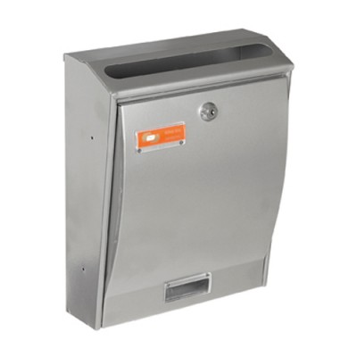 Γραμματοκιβώτιο Ασημί Βόννη 308