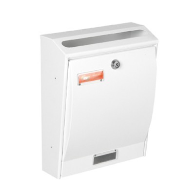 Γραμματοκιβώτιο Λευκό Βόννη 308