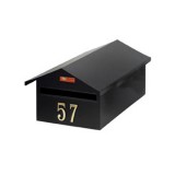 Γραμματοκιβώτιο Μαύρο Κοπεγχάγη 170