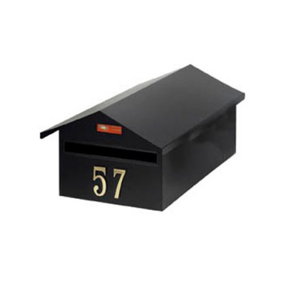 Γραμματοκιβώτιο Μαύρο Κοπεγχάγη 170