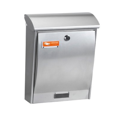 Γραμματοκιβώτιο Ασημί Λιμόζ 309