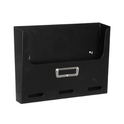 Κουτί Εντύπων Μαύρο Μοντέλο 402 