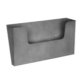 Κουτί Εντύπων Ανθρακί Μοντέλο 403