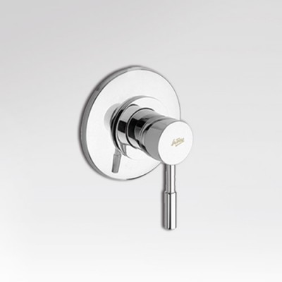 Μίκτης Εντοιχισμού 1 Εξόδου La Torre New Tech 12051SP-100 με μεγάλη Ροζέτα R12000/6244-100