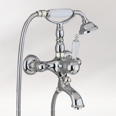 Μπαταρία λουτρού Bugnatese Oxford 6300-100 Χρώμιο