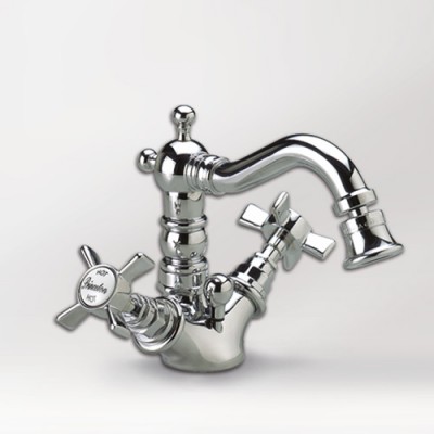 Μπαταρία μπιντέ  Bugnatese Princeton 844-100  Χρώμιο