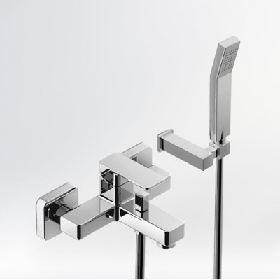 Μπαταρία λουτρού Eurorama Quadra 144210-100