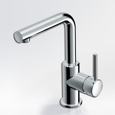 Μπαταρία νιπτήρος Eurorama Tonda 145333-100