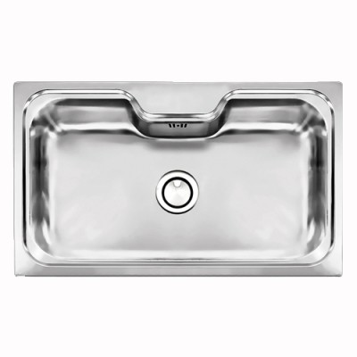 Ανοξείδωτος νεροχύτης Apell CR860-110 (86x51)