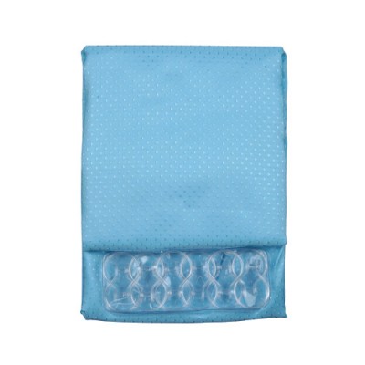 Υφασμάτινη κουρτίνα μπάνιου 180x200 cm Ιmport hellas Μπλέ