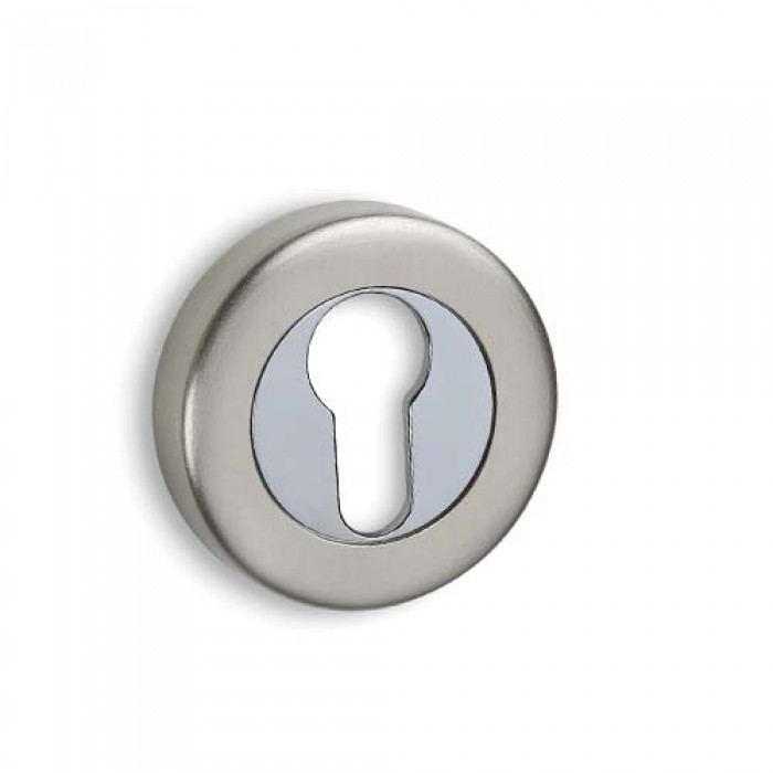 Ροζέτα Conset Εξώπορτας C1415 σε Νίκελ Ματ