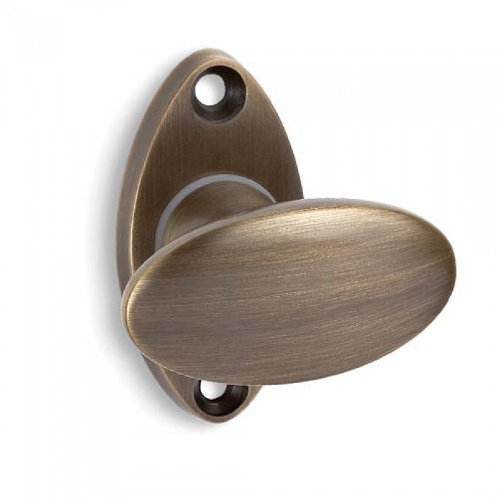 Πόμολα Παραθύρων με χειρολαβή C180 σε Ματ Αντικέ