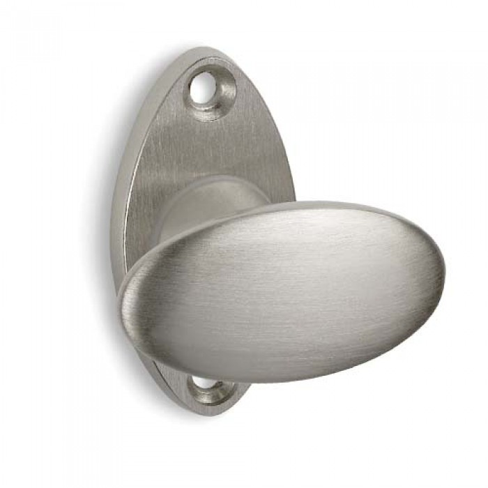 Πόμολα Παραθύρων με χειρολαβή C180 σε Ματ Νίκελ