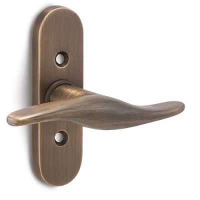 Πόμολο παραθύρου με χειρολαβή C435 σε Ματ Αντικέ