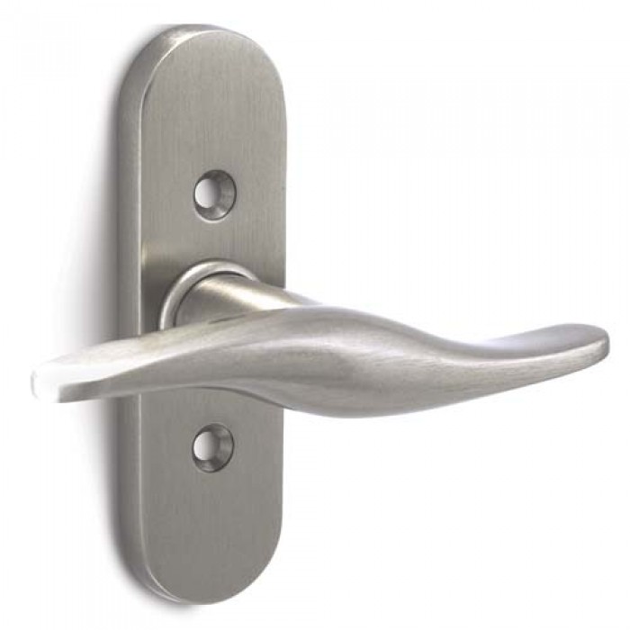 Πόμολο παραθύρου με χειρολαβή C435 σε Ματ Νίκελ