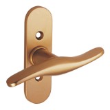 Πόμολο παραθύρου με χειρολαβή C435 σε Ματ Όρο