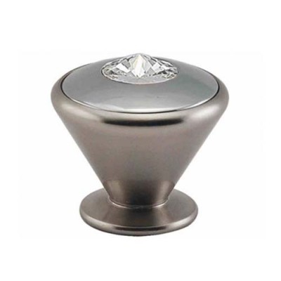 Πόμολα επίπλων Convex 103 σε Χρώμιο-Ματ Νίκελ