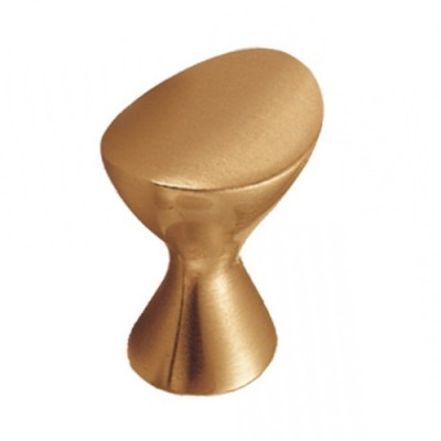 Πόμολα επίπλων Convex 207 σε Ματ Όρο 207-26mm