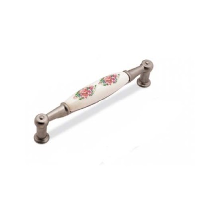 Λαβές επίπλων Convex Σειρά 489-A27 σε Σατέν Νίκελ-Λιμόζ