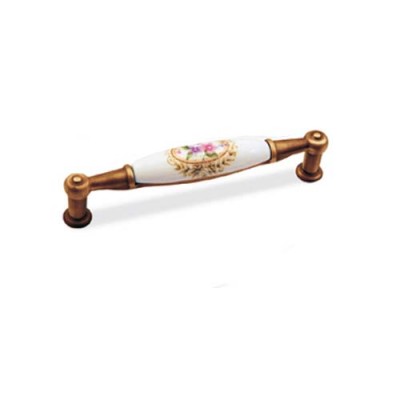 Λαβές επίπλων Convex Σειρά 489-A28 Ματ Αντικέ-Κορνίζα