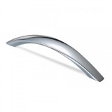 Λαβές επίπλων Convex σειρά 443 σε Χρώμιο