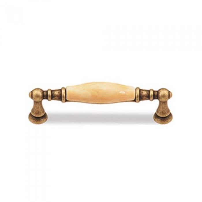 Λαβές επίπλων Convex Σειρά 699 σε Αντικέ Ορείχαλκο - Κανελί