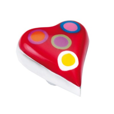 Παιδικό Πομολάκι Καρδιά ESTAMP σειρά 5605 Μήκος 42mm