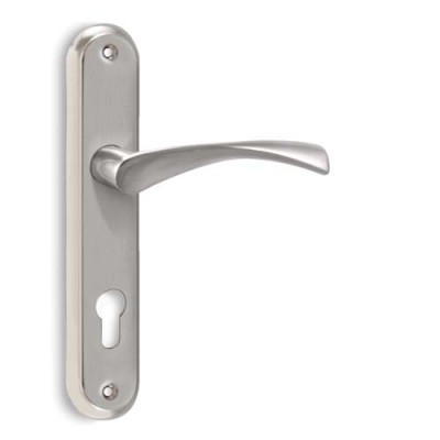 Πόμολα πόρτας χειρολαβή με πλάκα C805