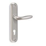 Πόμολα πόρτας χειρολαβή με πλάκα C815