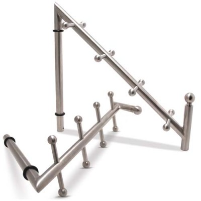 Κρεμάστρα τοίχου ανοξείδωτη Conset σειρά C847