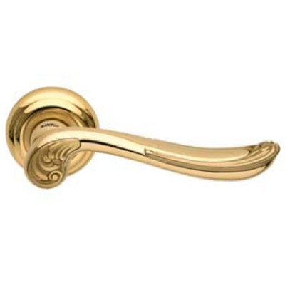 Πόμολα πόρτας MANDELLI χειρολαβή με ροζέτα σειρά 1021