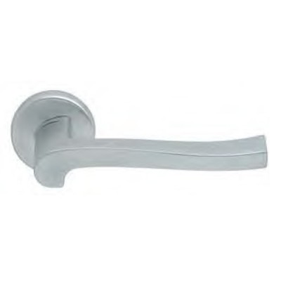 Πόμολα πόρτας MANDELLI χειρολαβή με ροζέτα σειρά 1071