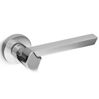 Πόμολα πόρτας MANDELLI χειρολαβή με ροζέτα σειρά 1151