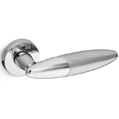 Πόμολα πόρτας MANDELLI χειρολαβή με ροζέτα σειρά 501