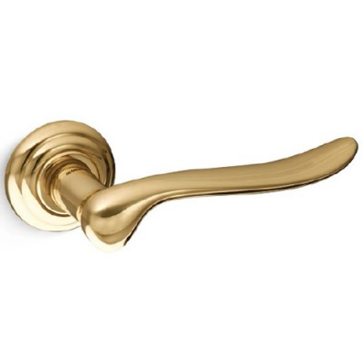 Πόμολα πόρτας MANDELLI χειρολαβή με ροζέτα σειρά 691